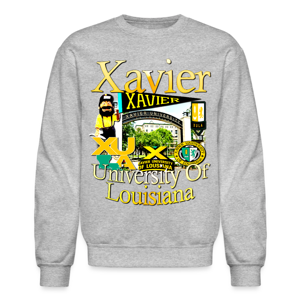 XULA Sweatshirt - heather gray