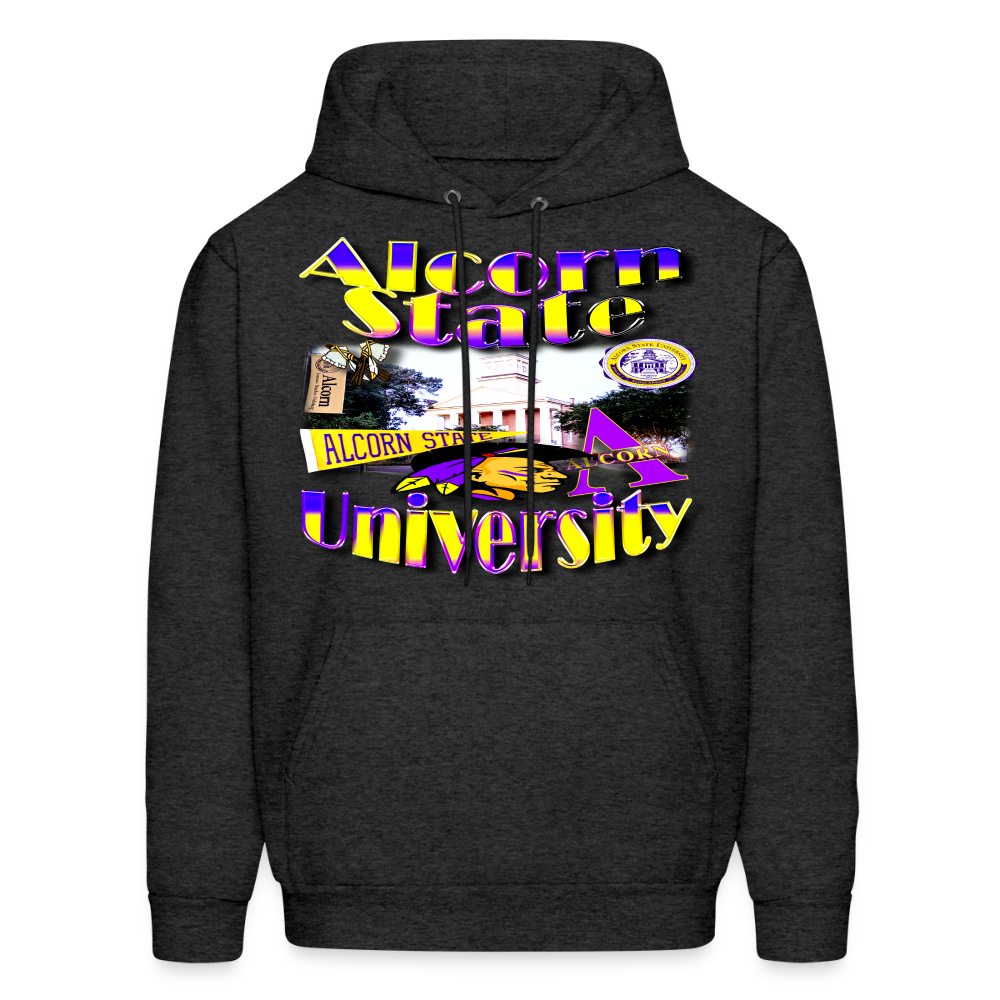 Alcorn State Hoodie - charcoal grey