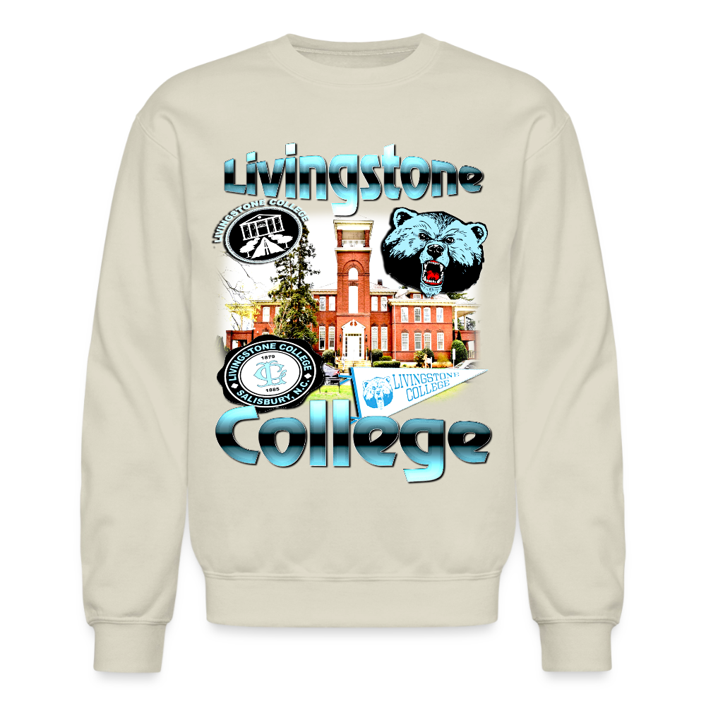 Livingstone College Sweatshirt - Sand