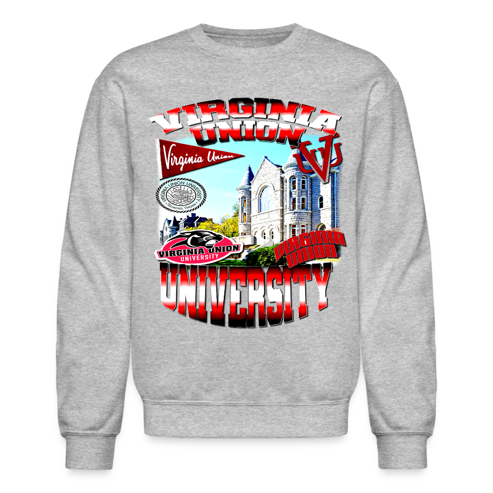 Virginia Union Sweatshirt - heather gray