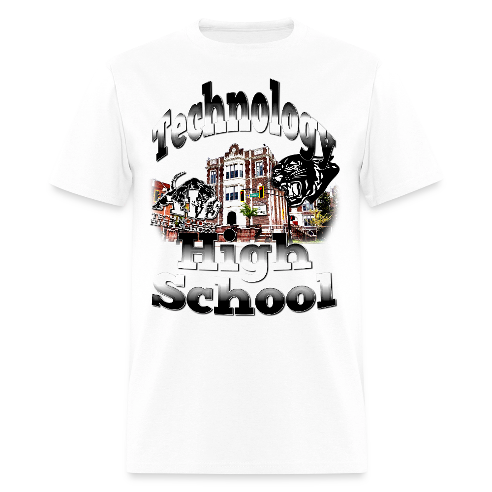 Technology High School (NJ) T-Shirt - white