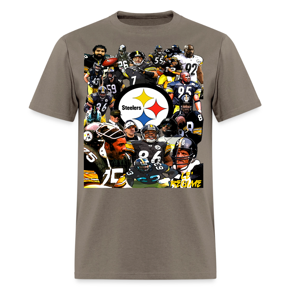 Pittsburgh Steelers All-Time Tee - safari