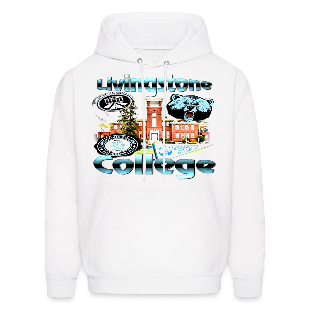 Livingstone College Hoodie - white