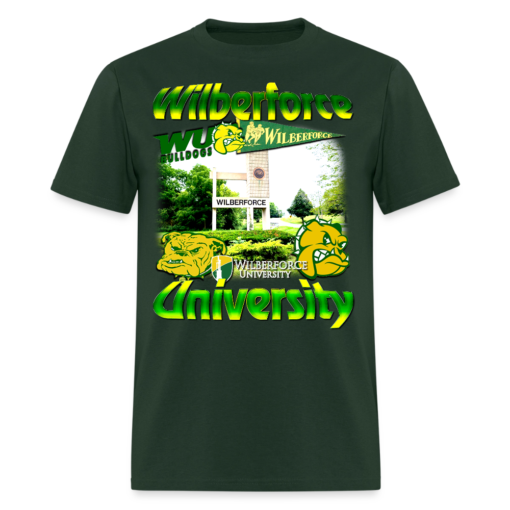 Wilberforce University T-Shirt - forest green