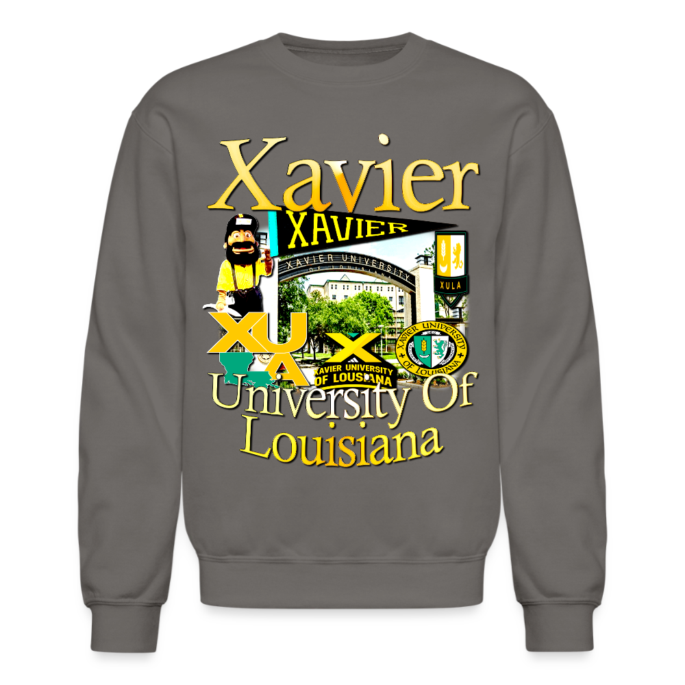 XULA Sweatshirt - asphalt gray