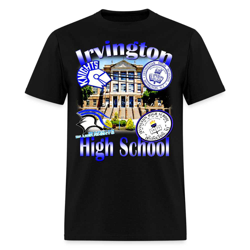 Irvington High (NJ) T-Shirt - black