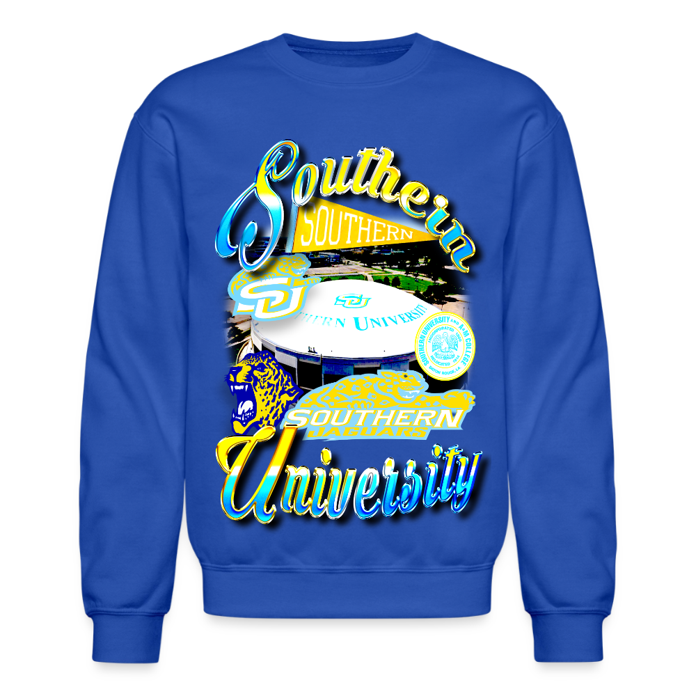 Southern University Sweatshirt - royal blue