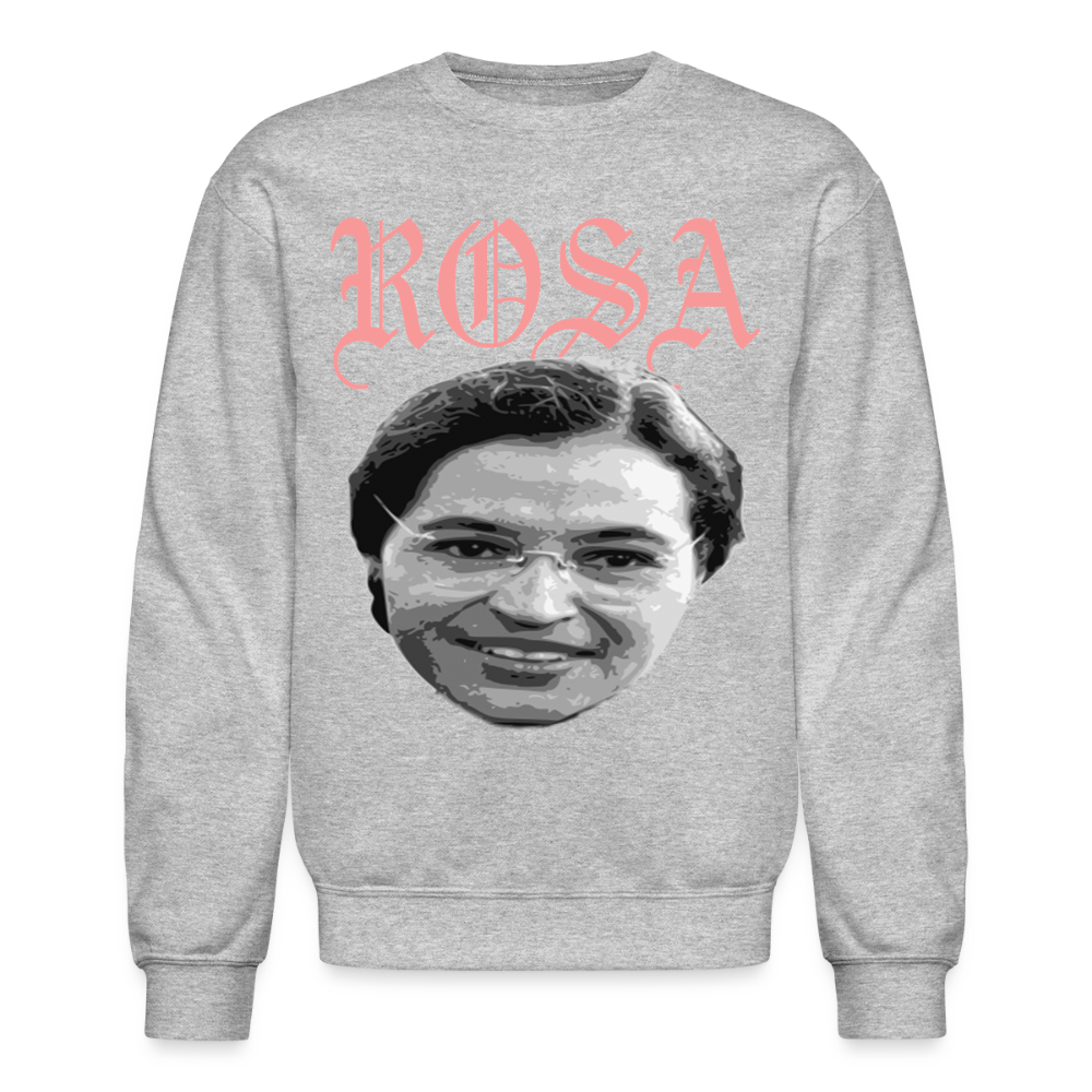 "Rosa" Rosa Parks Sweatshirt - heather gray