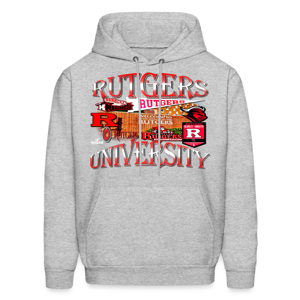 Rutgers University Hoodie - heather gray
