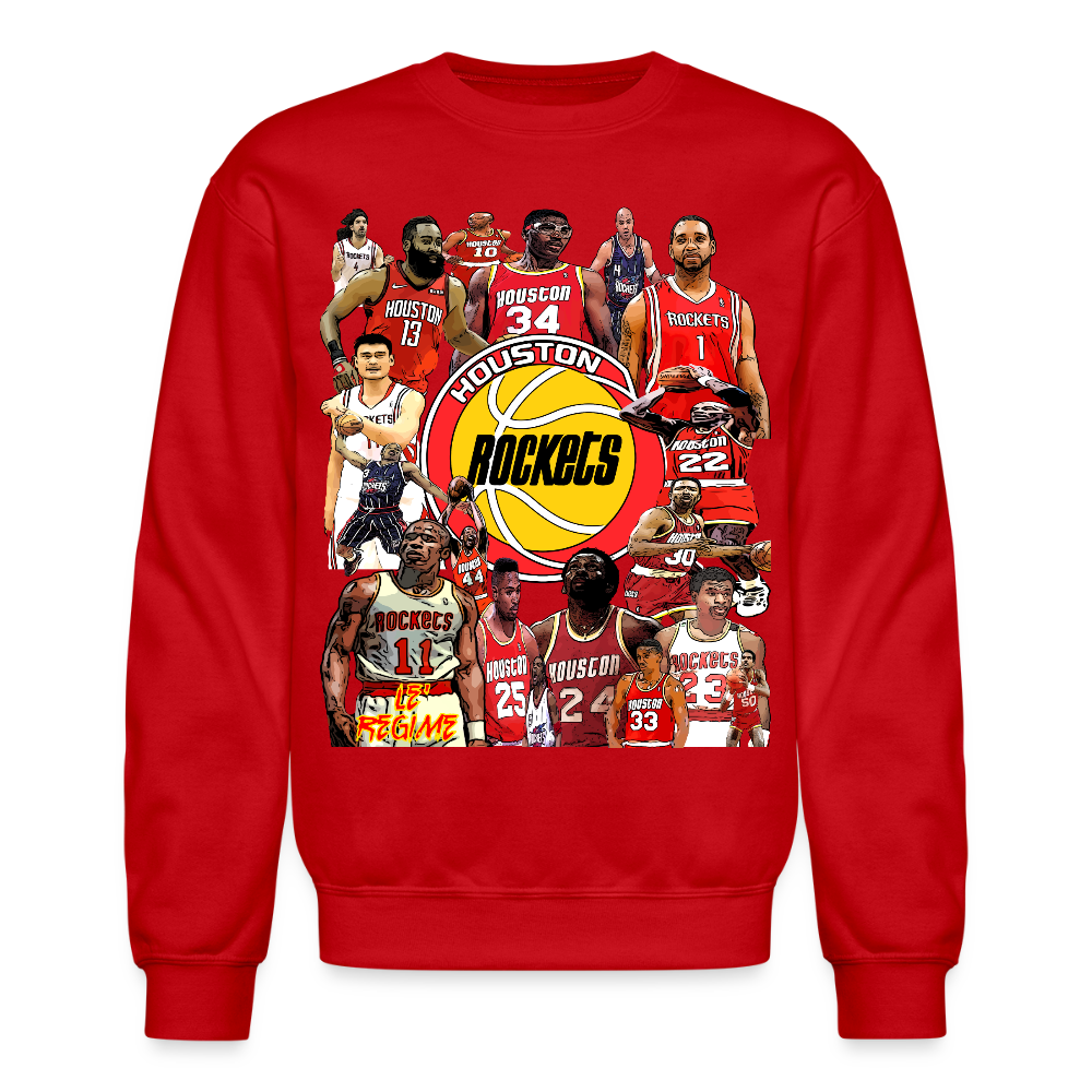 Houston Rockets All-Time Sweatshirt - red