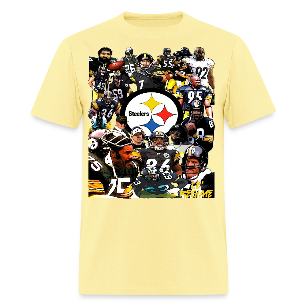 Pittsburgh Steelers All-Time Tee - cornsilk