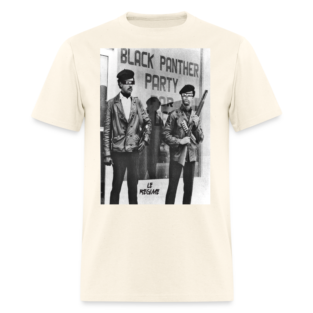 Bobby x Huey Stay Strapped Tee - sweet cream heather