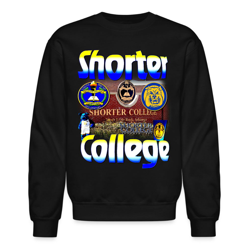 Shorter College Sweatshirt - black