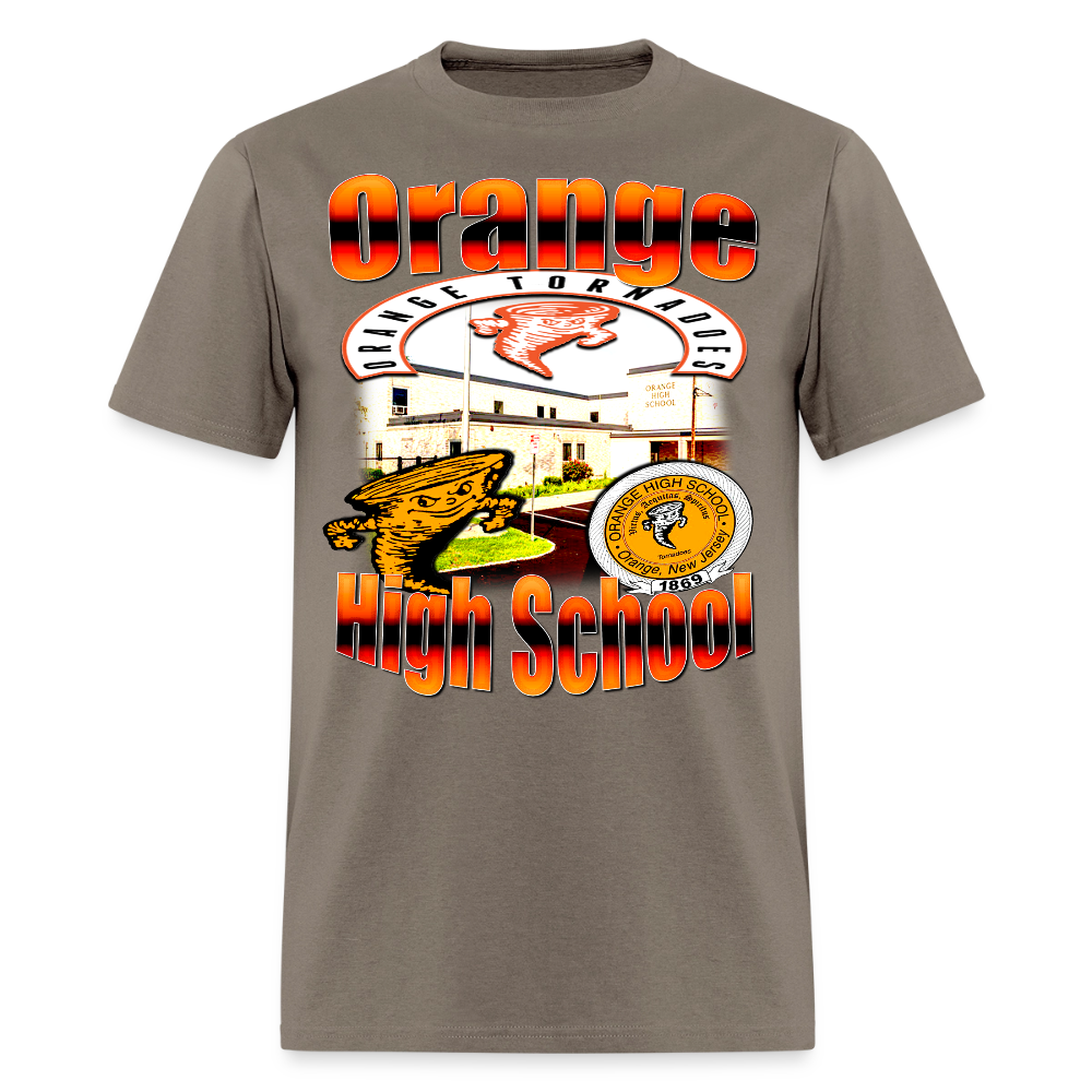Orange High (NJ) T-Shirt - safari