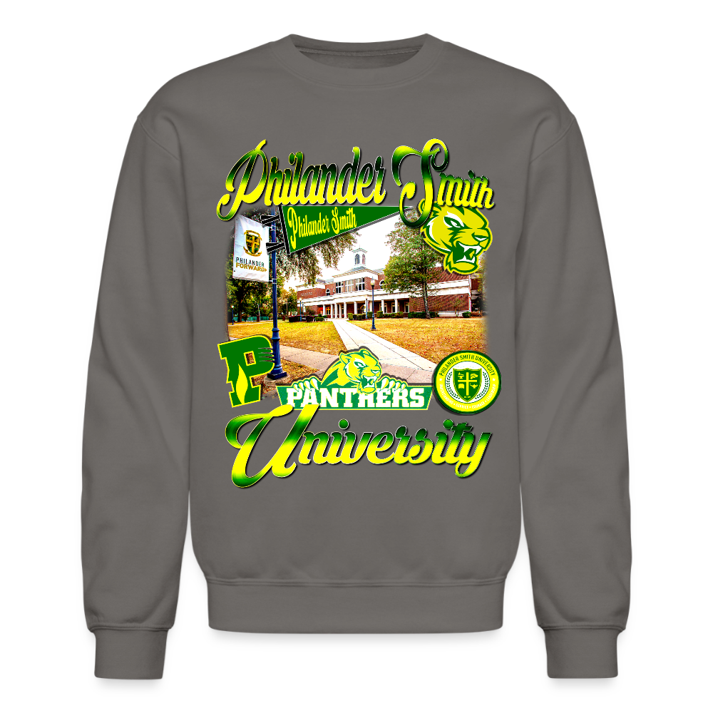 Philander Smith University Sweatshirt - asphalt gray