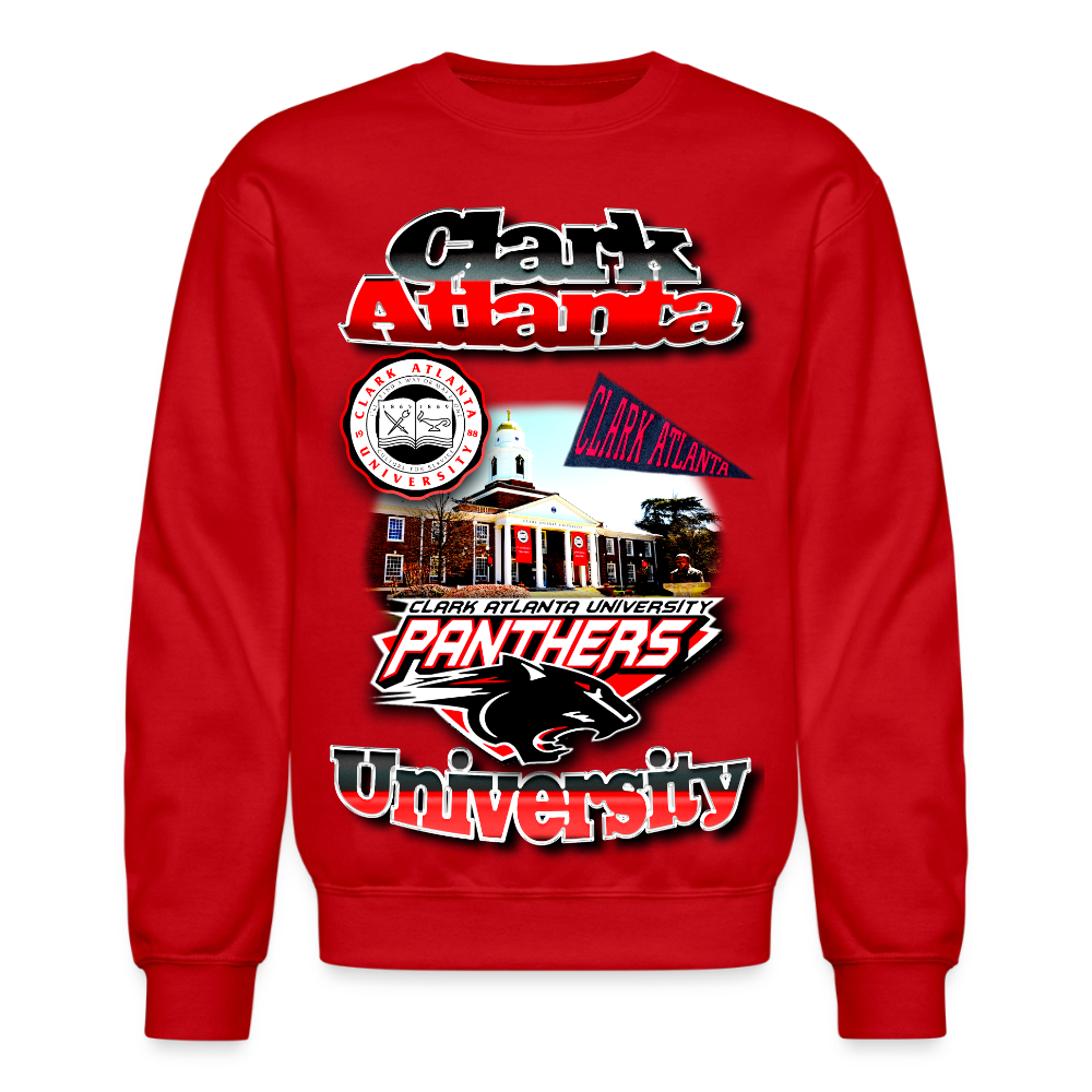 Clark Atlanta Sweatshirt - red