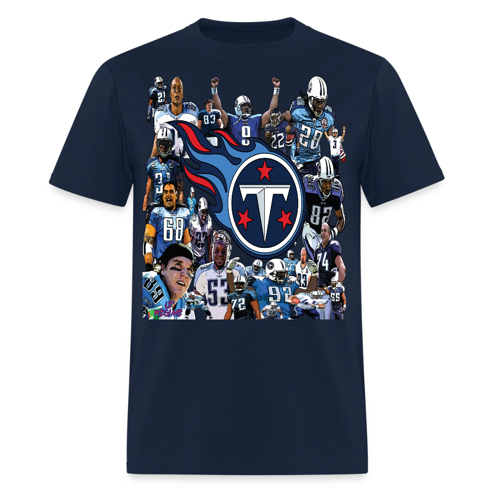 Tennessee Titans All-Time Tee - navy