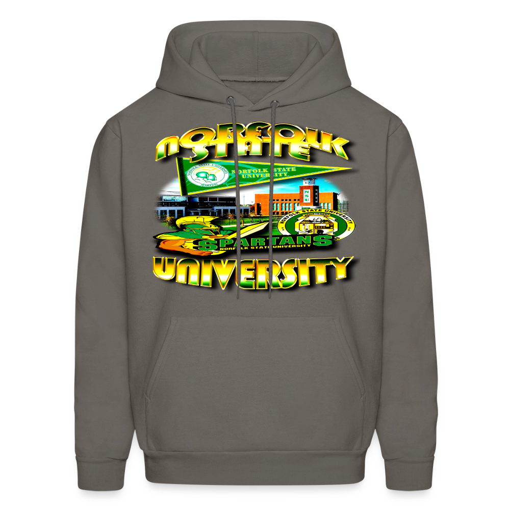 Norfolk State Hoodie - asphalt gray
