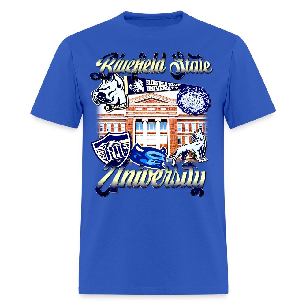 Bluefield State T-Shirt - royal blue