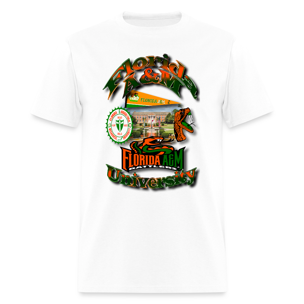 Florida A&M Tee - white