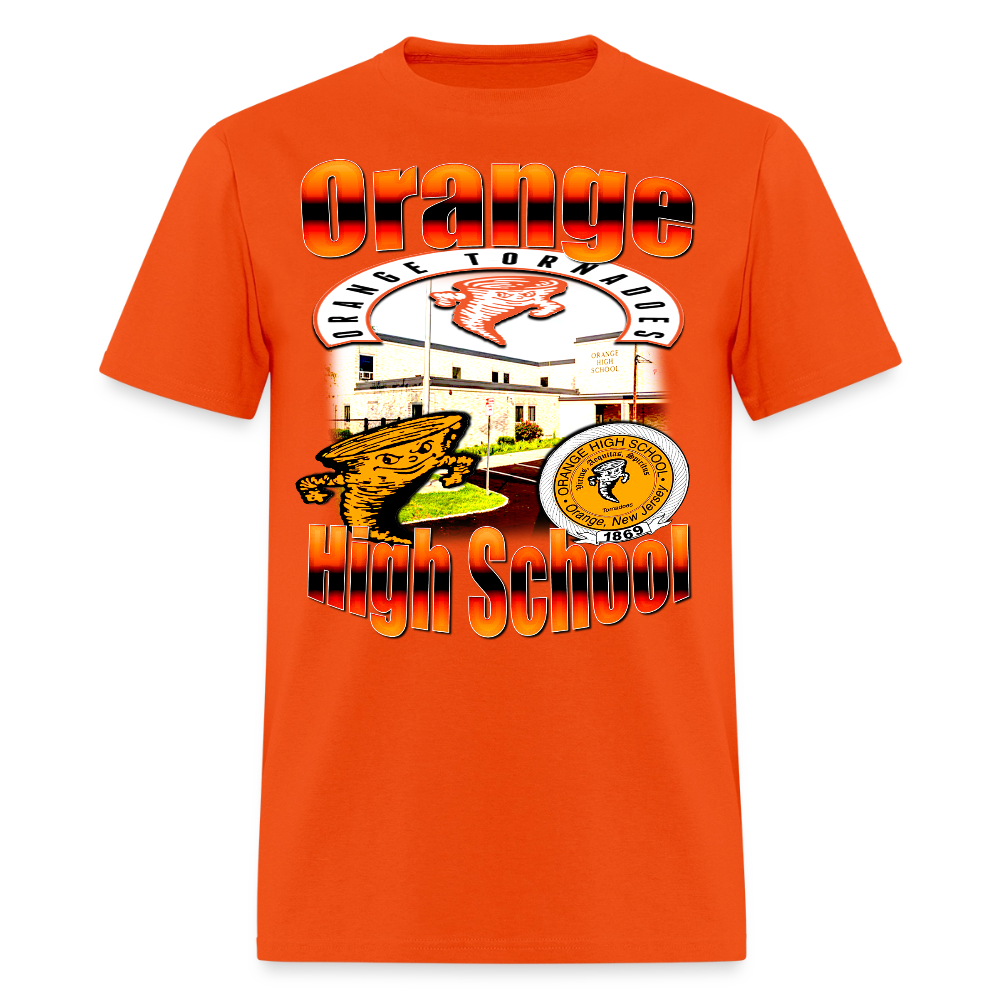 Orange High (NJ) T-Shirt - orange