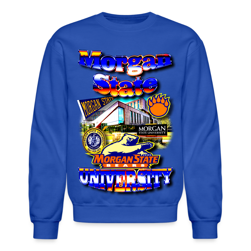 Morgan State Sweatshirt - royal blue