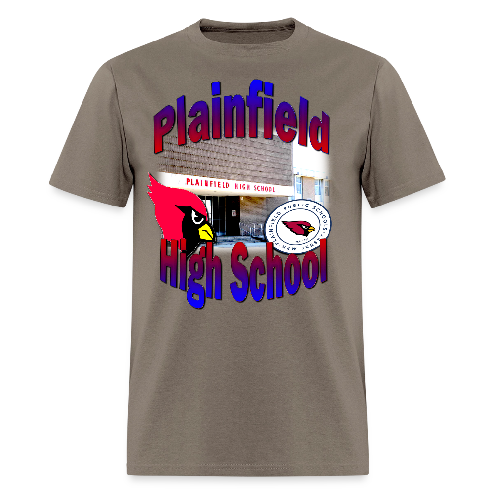 Plainfield High (NJ) T-Shirt - safari