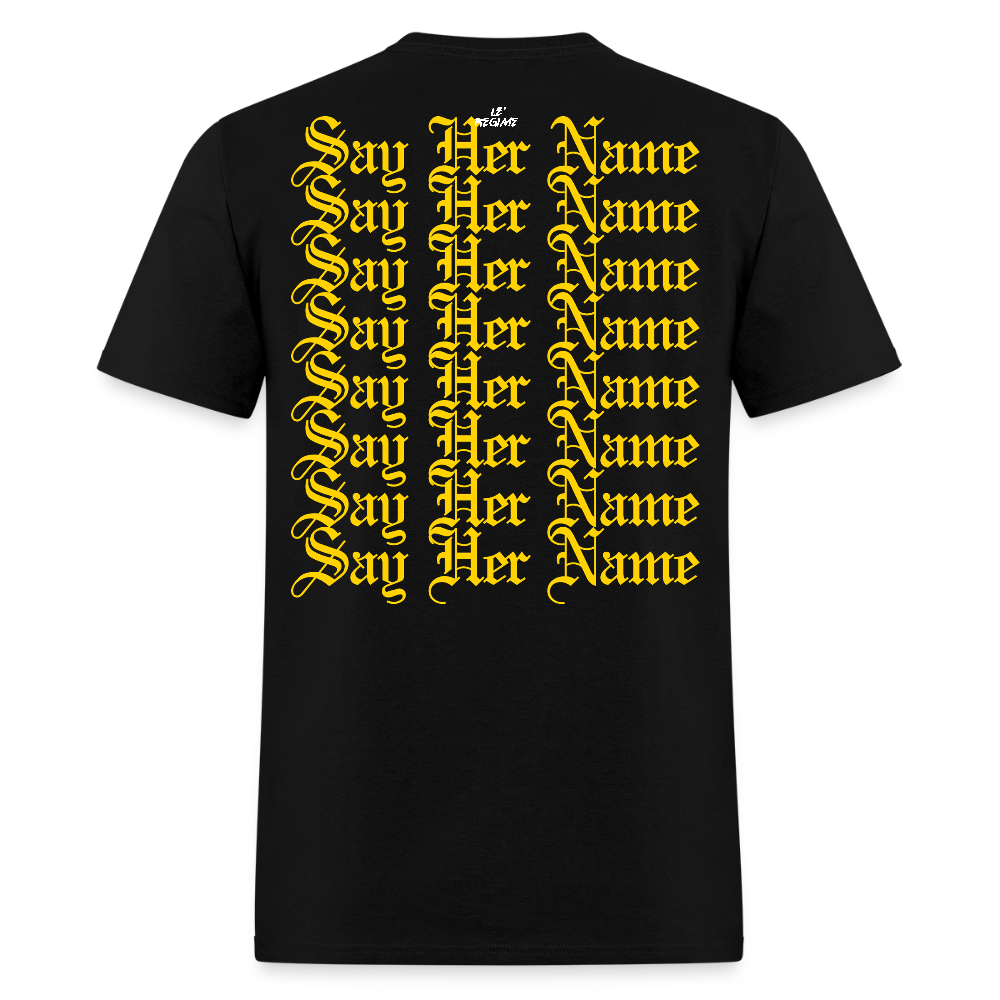 Sandra Bland x Say Her Name Tee - black