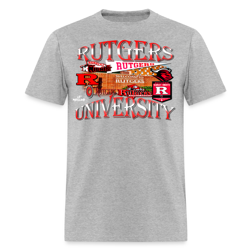 Rutgers University Tee - heather gray