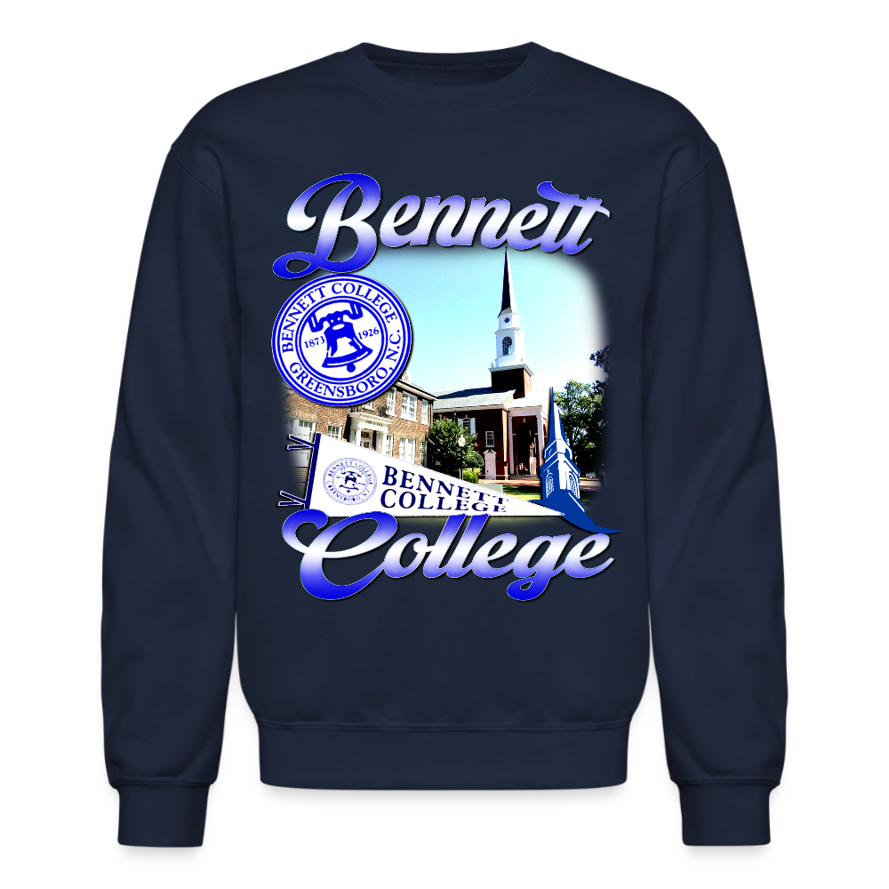 Bennett College Sweatshirt - navy