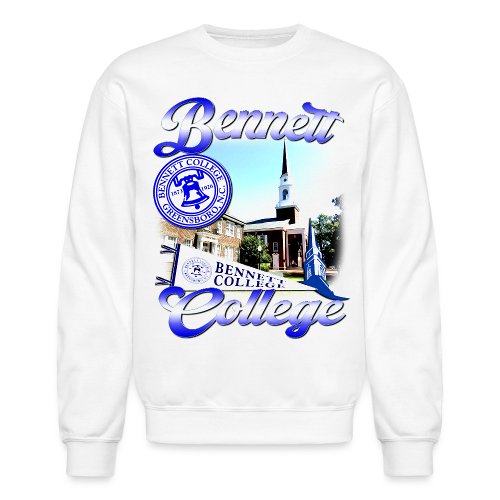 Bennett College Sweatshirt - white
