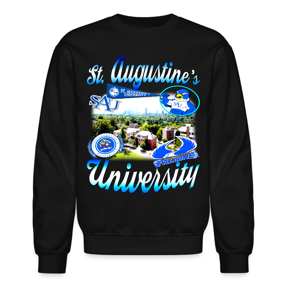 St. Augustine's University Sweatshirt - black