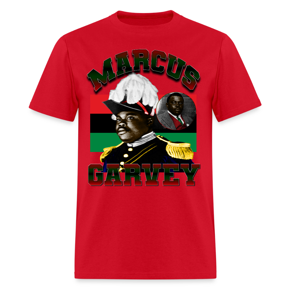 Marcus Garvey Tee - red