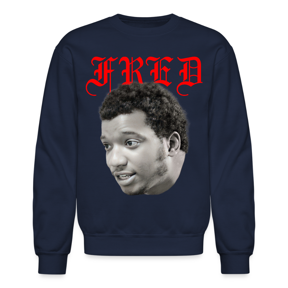 "Fred" Fred Hampton Sweatshirt - navy