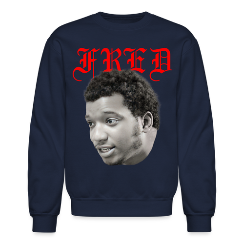 "Fred" Fred Hampton Sweatshirt - navy