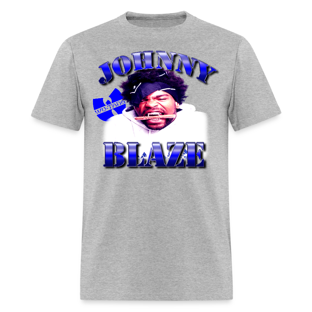 Johnny Blaze Tee - heather gray
