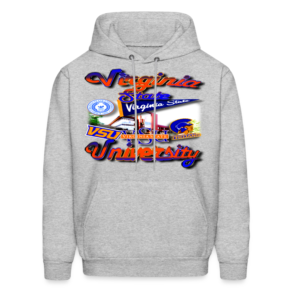 Virginia State Hoodie - heather gray