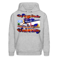 Virginia State Hoodie - heather gray