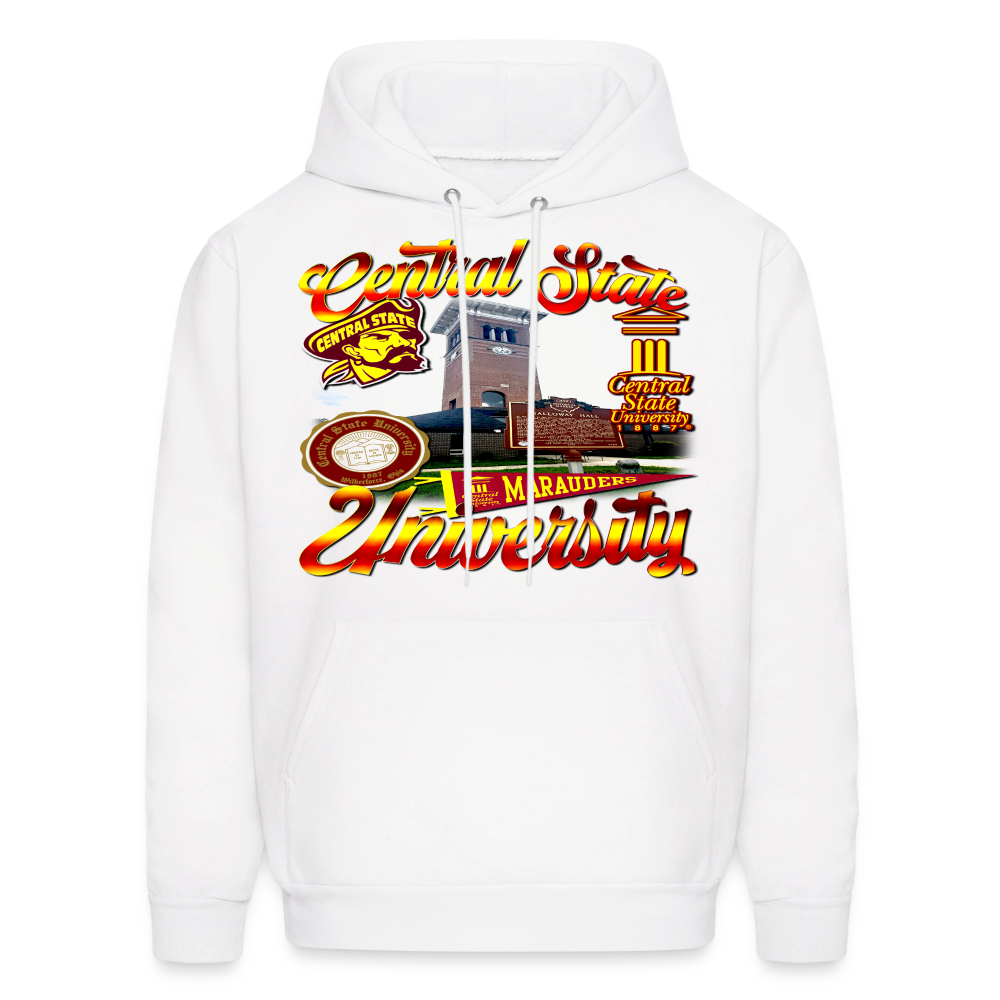 Central State Hoodie - white