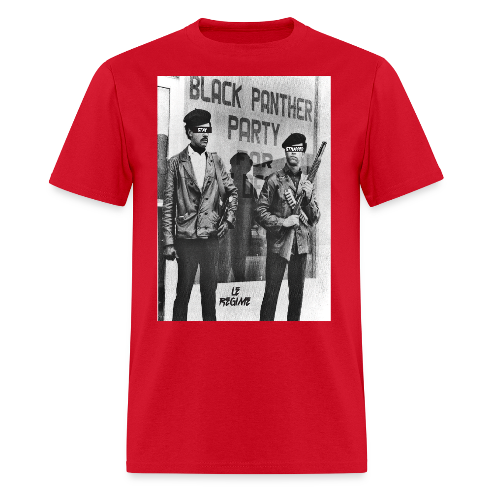 Bobby x Huey Stay Strapped Tee - red