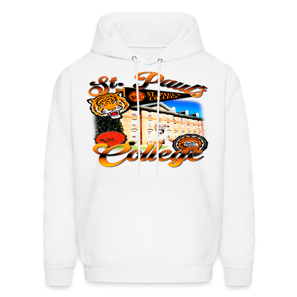 St. Paul's College Hoodie - white