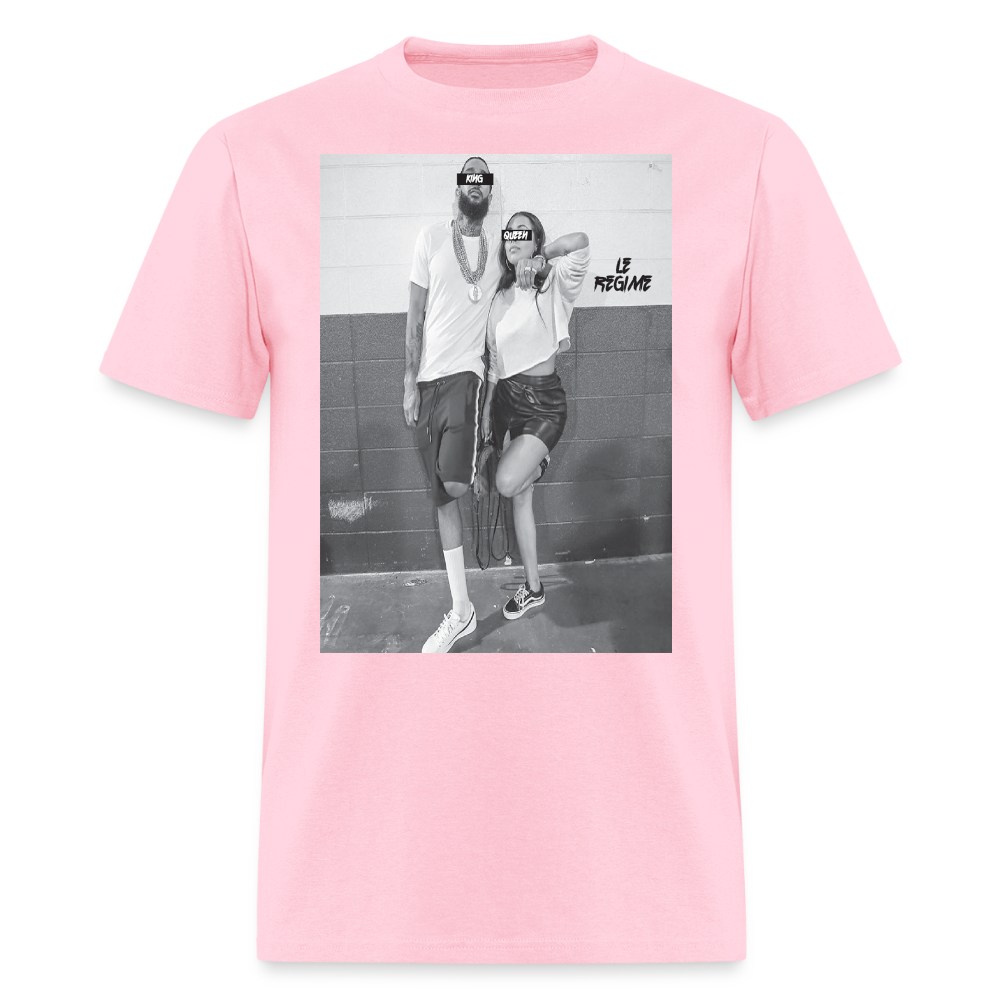 King Nip x Queen Lauren Tee - pink