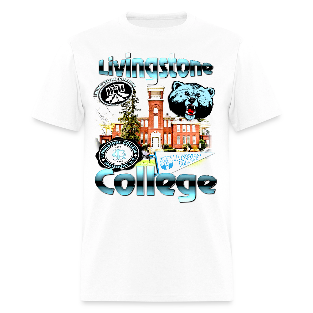 Livingstone College T-Shirt - white