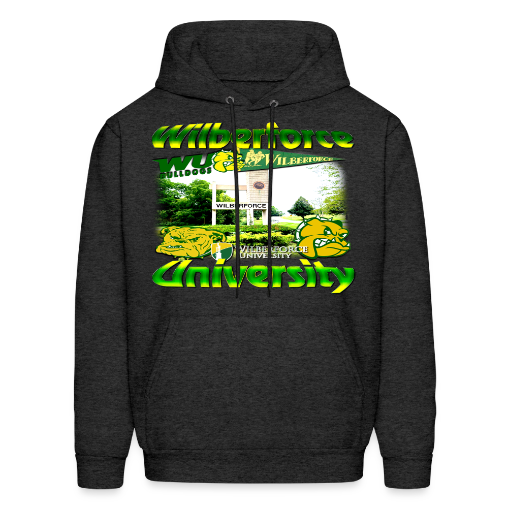 Wilberforce University Hoodie - charcoal grey