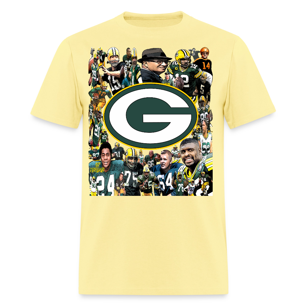 Green Bay Packers All-Time Tee - cornsilk