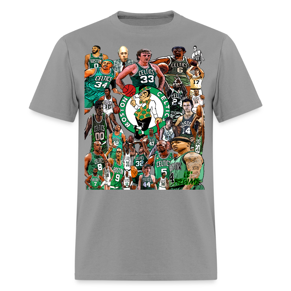 Boston Celtics All-Time Tee - rock