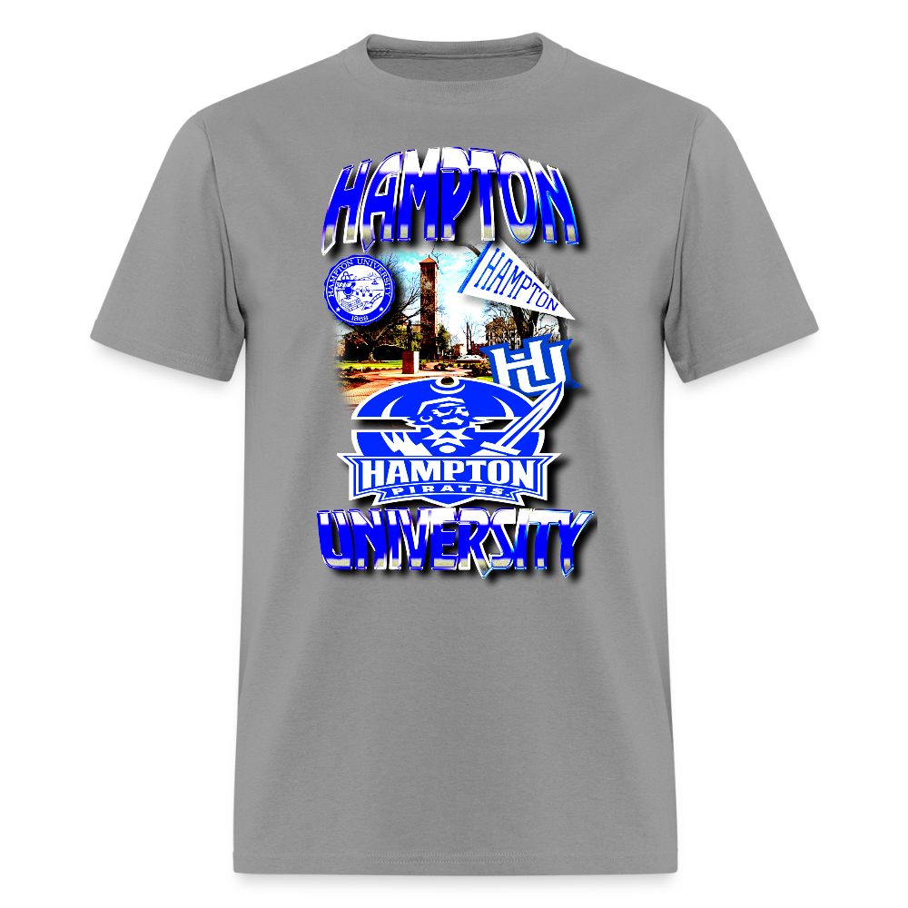 Hampton University Tee - rock