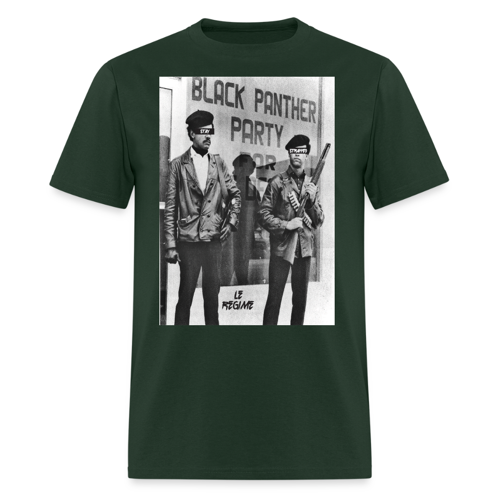 Bobby x Huey Stay Strapped Tee - forest green