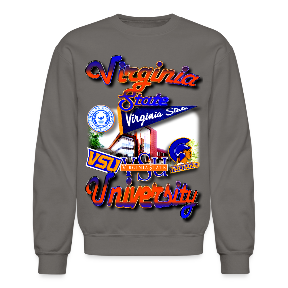 Virginia State Sweatshirt - asphalt gray