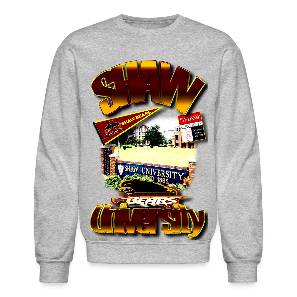 Shaw University Sweatshirt - heather gray